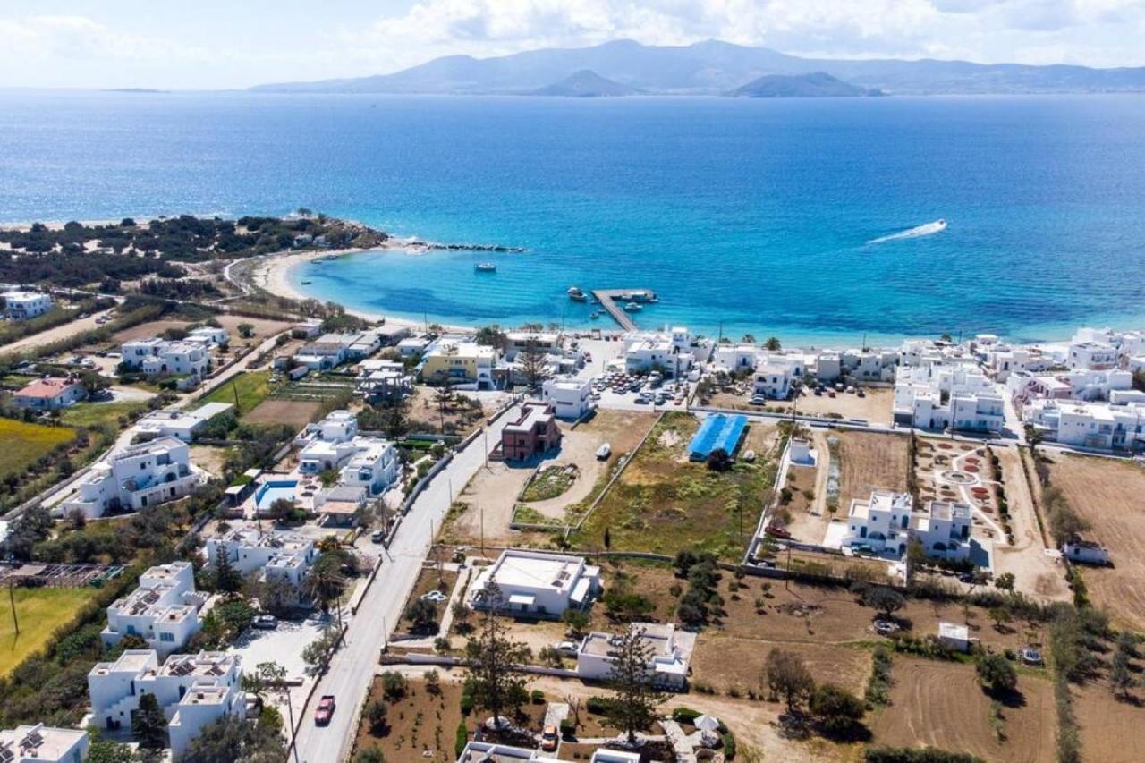 Naxos Agia Anna Sunset View Olive House Apartment Ngoại thất bức ảnh