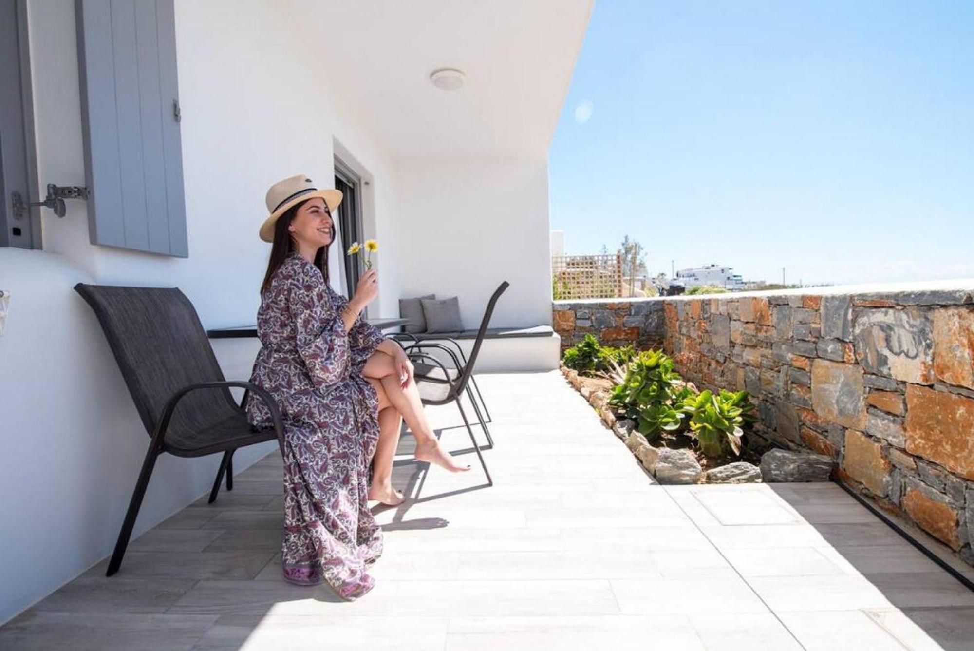 Naxos Agia Anna Sunset View Olive House Apartment Ngoại thất bức ảnh