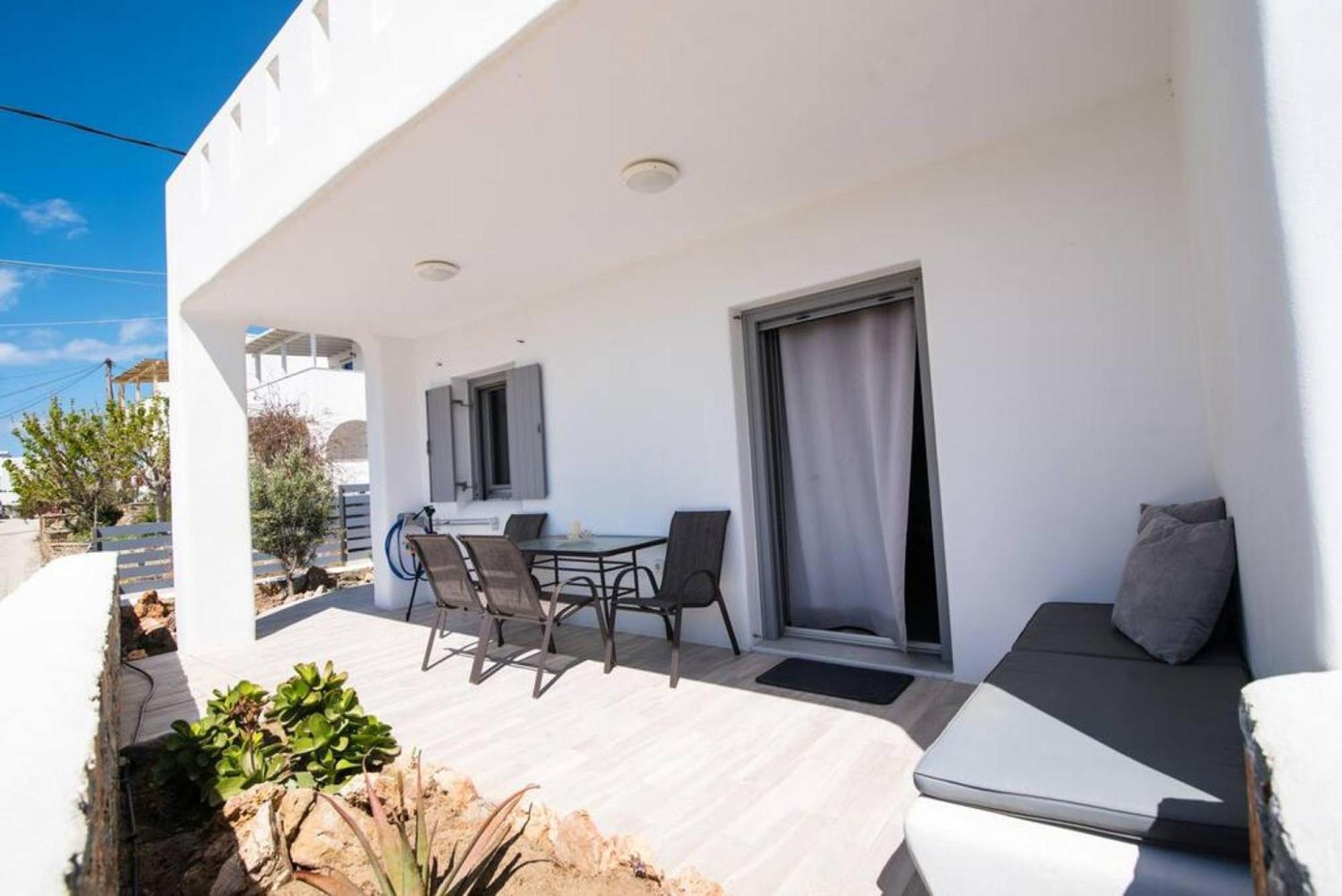 Naxos Agia Anna Sunset View Olive House Apartment Ngoại thất bức ảnh
