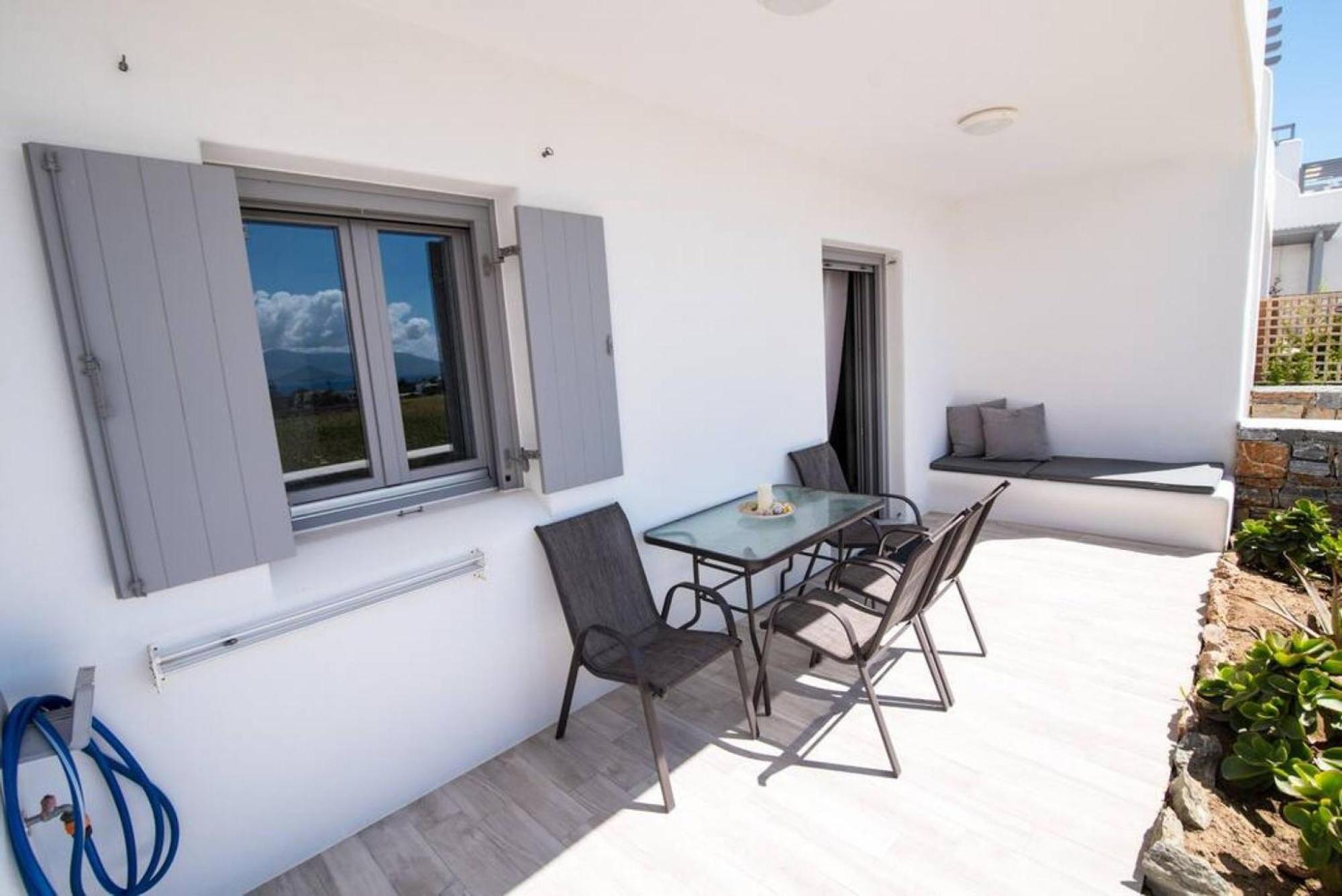 Naxos Agia Anna Sunset View Olive House Apartment Ngoại thất bức ảnh