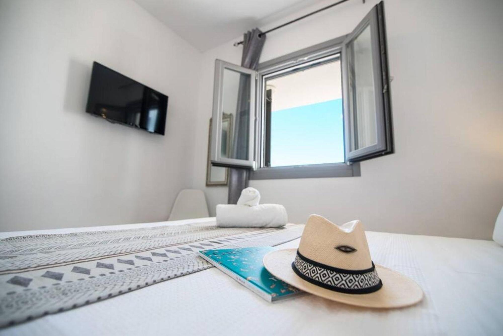Naxos Agia Anna Sunset View Olive House Apartment Ngoại thất bức ảnh