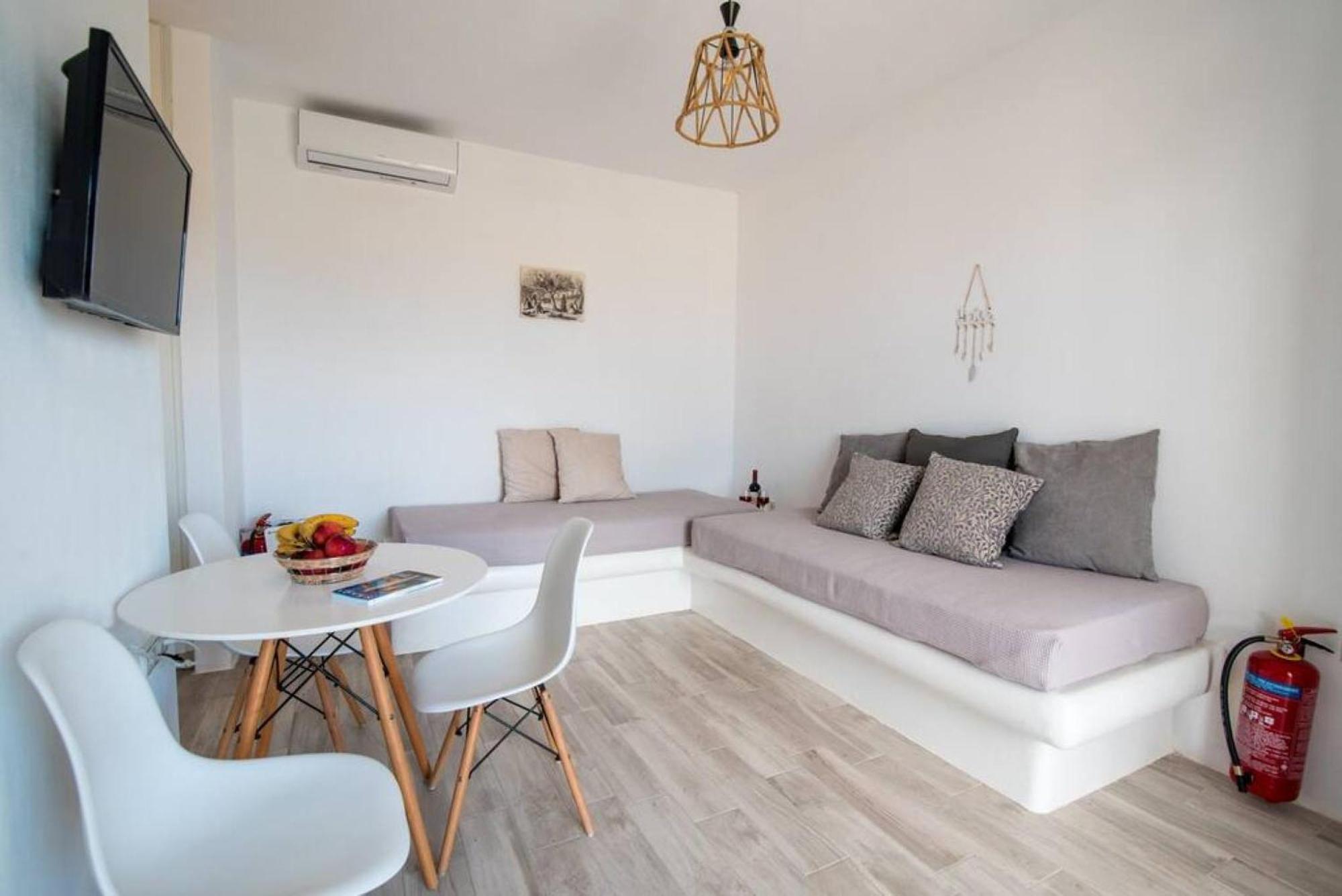 Naxos Agia Anna Sunset View Olive House Apartment Ngoại thất bức ảnh