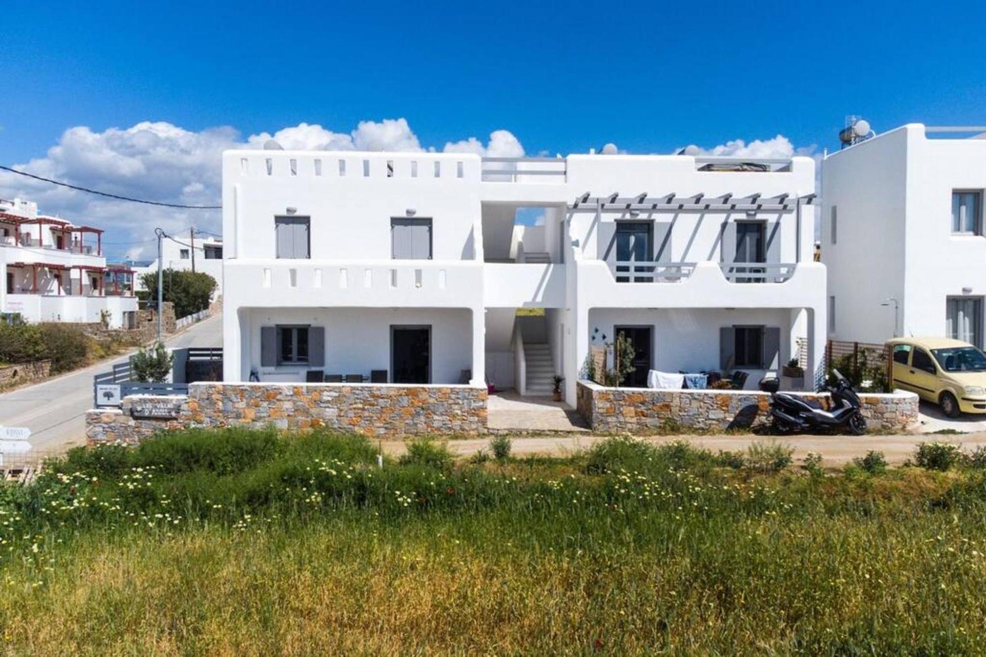 Naxos Agia Anna Sunset View Olive House Apartment Ngoại thất bức ảnh