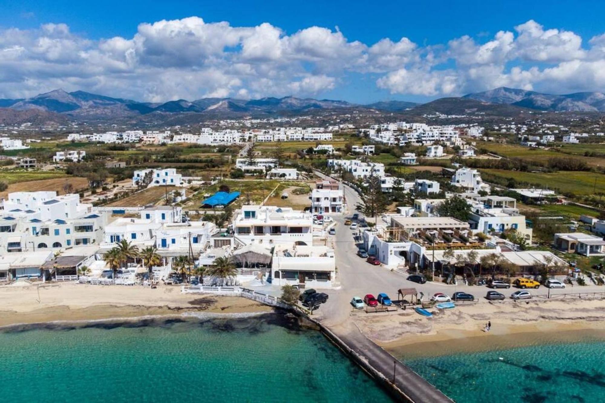 Naxos Agia Anna Sunset View Olive House Apartment Ngoại thất bức ảnh