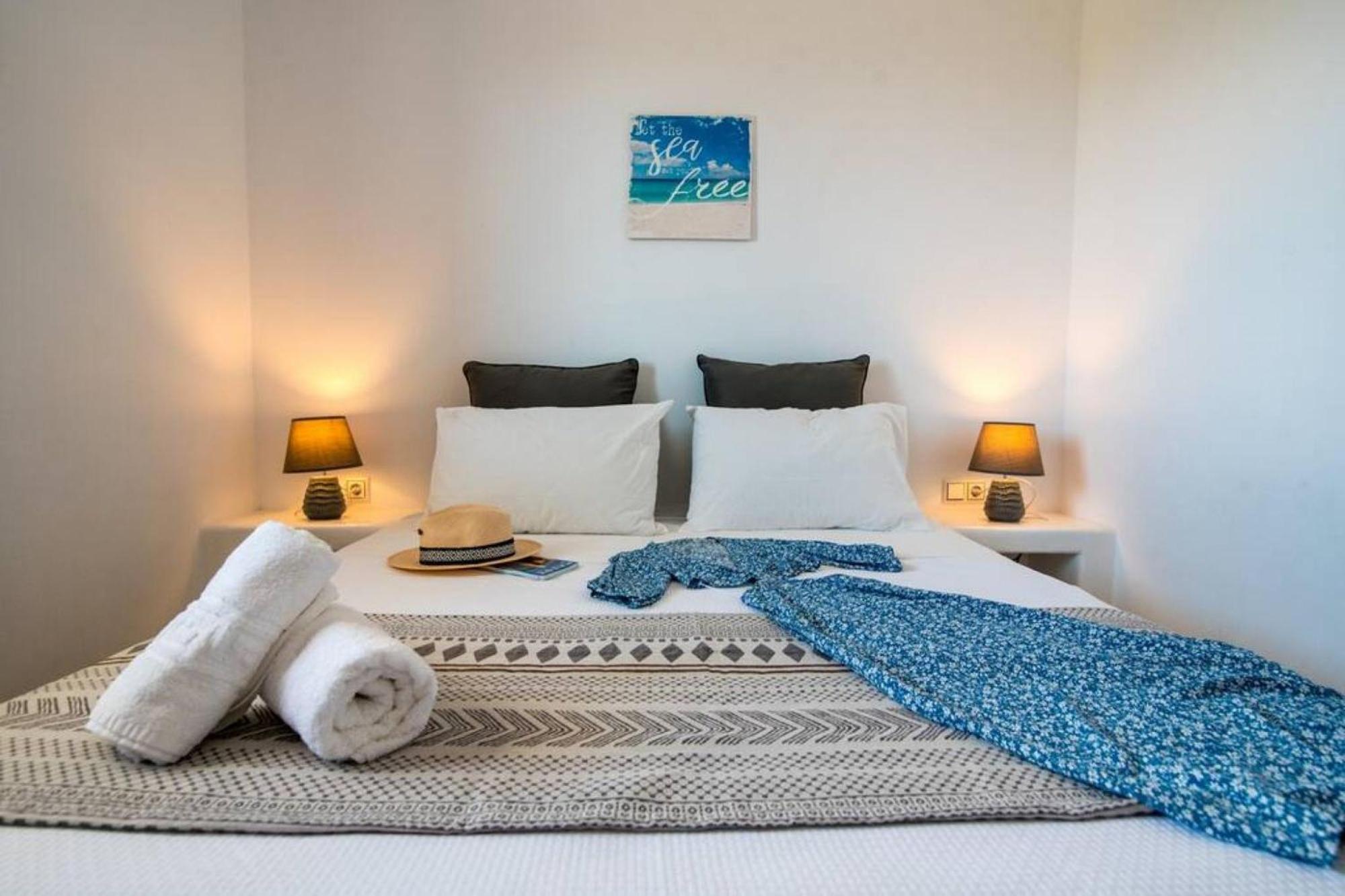 Naxos Agia Anna Sunset View Olive House Apartment Ngoại thất bức ảnh