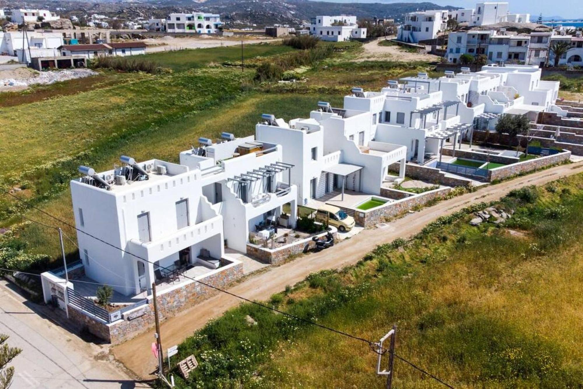 Naxos Agia Anna Sunset View Olive House Apartment Ngoại thất bức ảnh