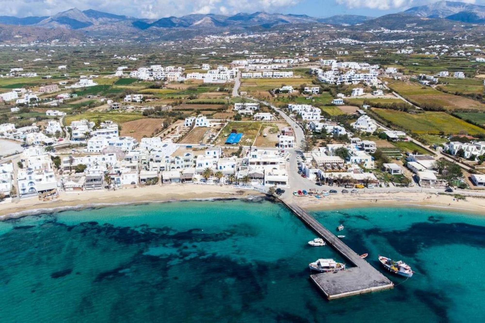 Naxos Agia Anna Sunset View Olive House Apartment Ngoại thất bức ảnh