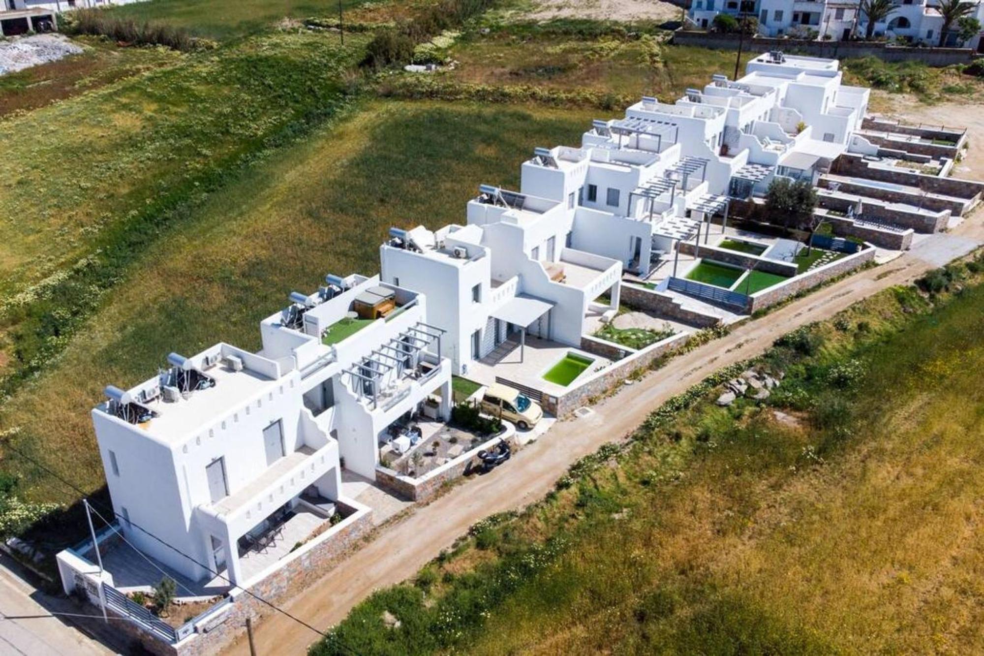 Naxos Agia Anna Sunset View Olive House Apartment Ngoại thất bức ảnh